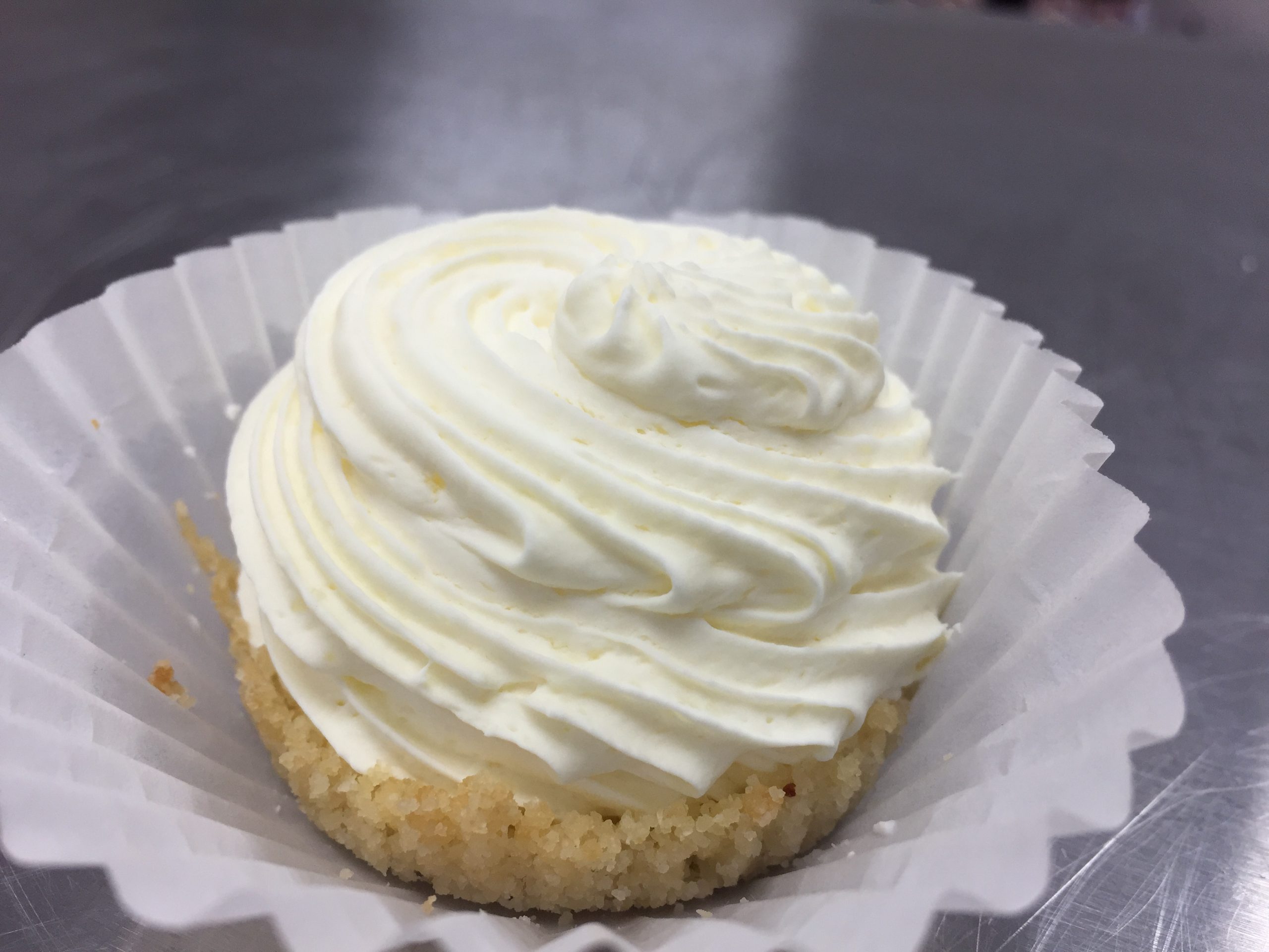 White Chocolate Cream Pie - Dattolo's Baked Goods