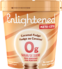 Enlightened Caramel Fudge