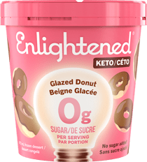 Enlightened Glazed Donut