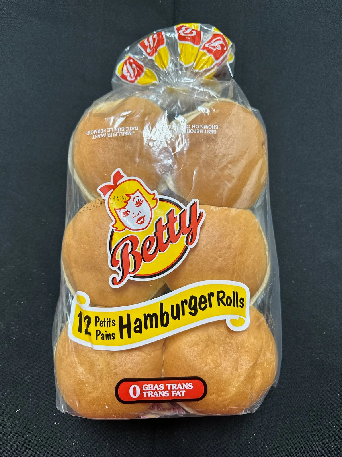 Hamburger Buns Plain 12pk