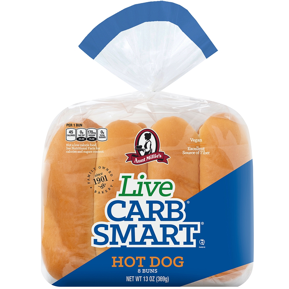 Carb Smart Hot Dog Buns