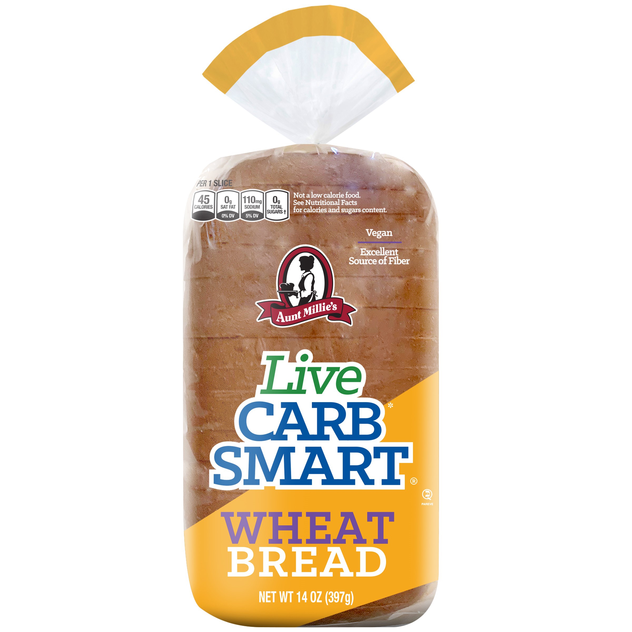 Carb Smart Whole Wheat Bread