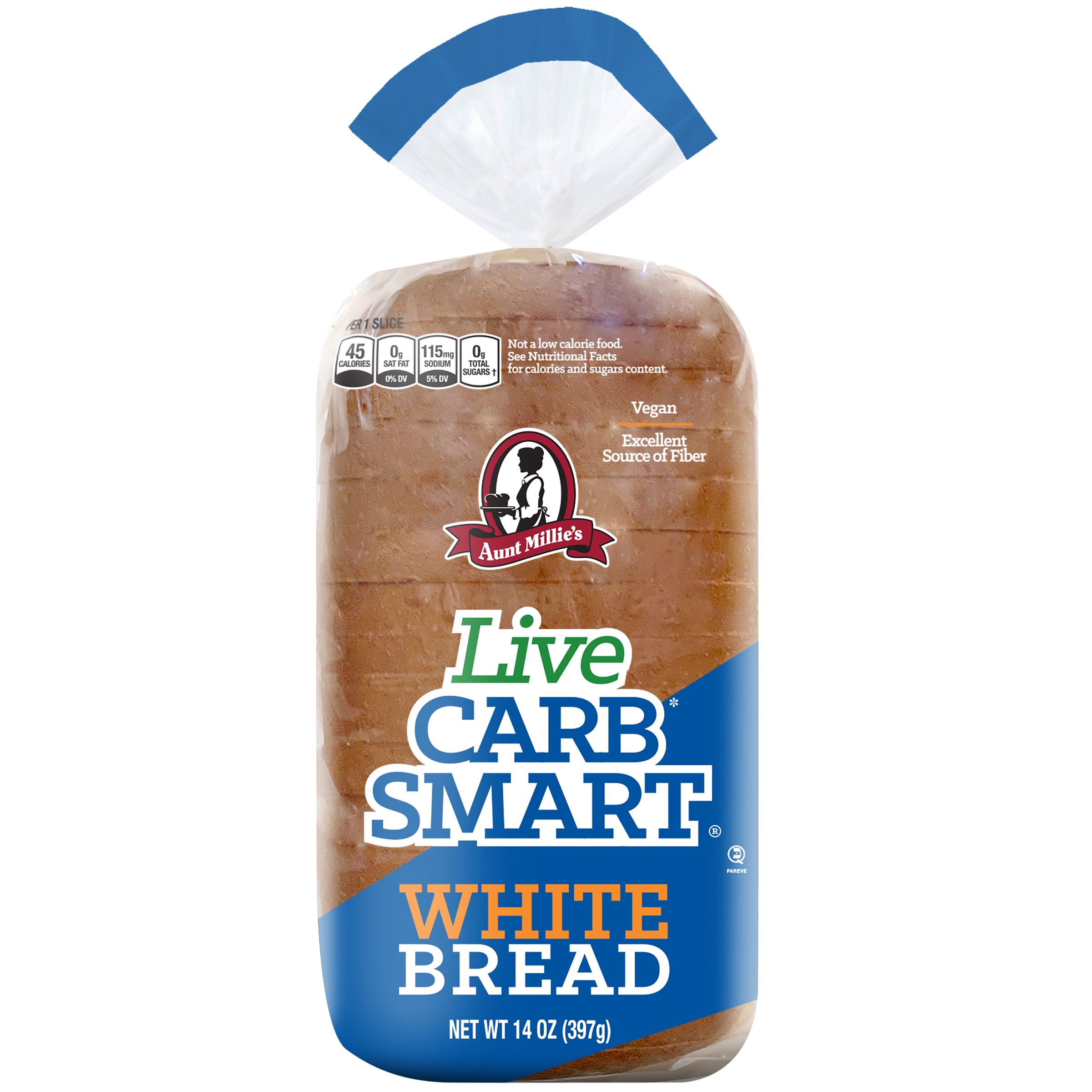 Carb Smart White Bread