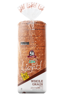 Light Whole Grain Bread