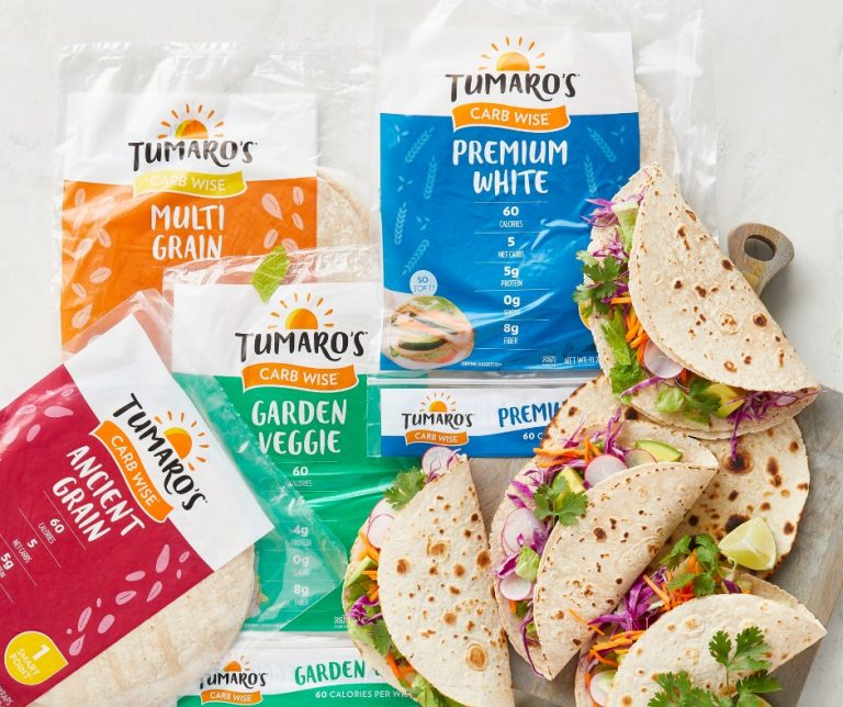 Tumaros CarbWise Wraps Dattolo's Baked Goods